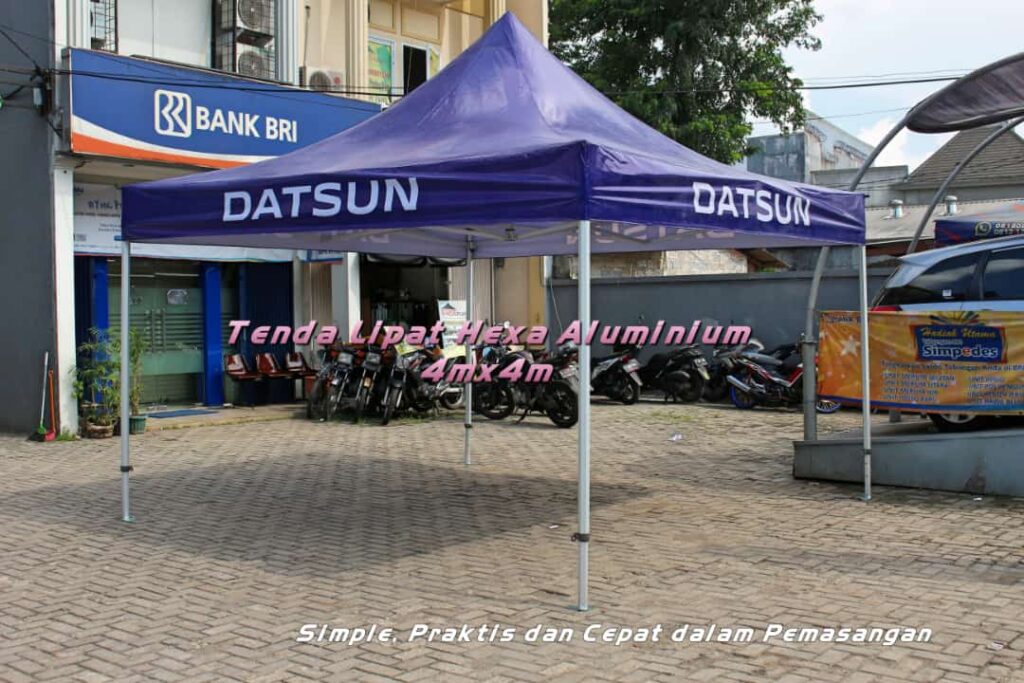 Jual Tenda Lipat di Malang | Harga Tenda Jualan