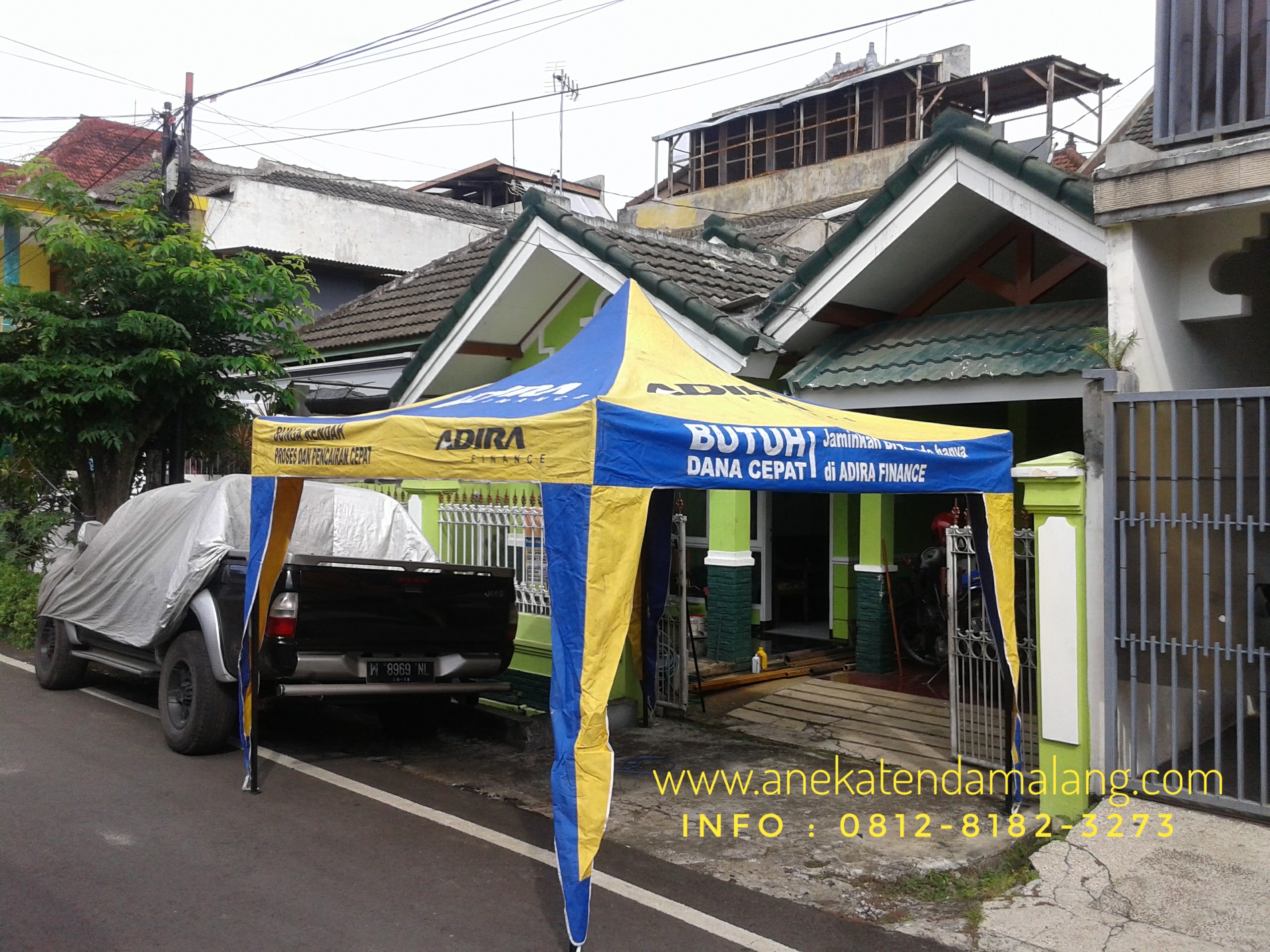 Jual Tenda Lipat