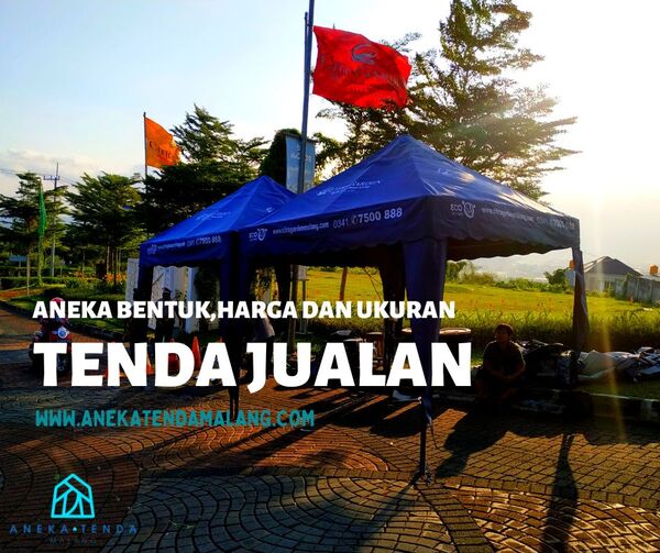 Jual Tenda Promosi | Tenda jualan | Tenda Sarnafil | Tenda PKL