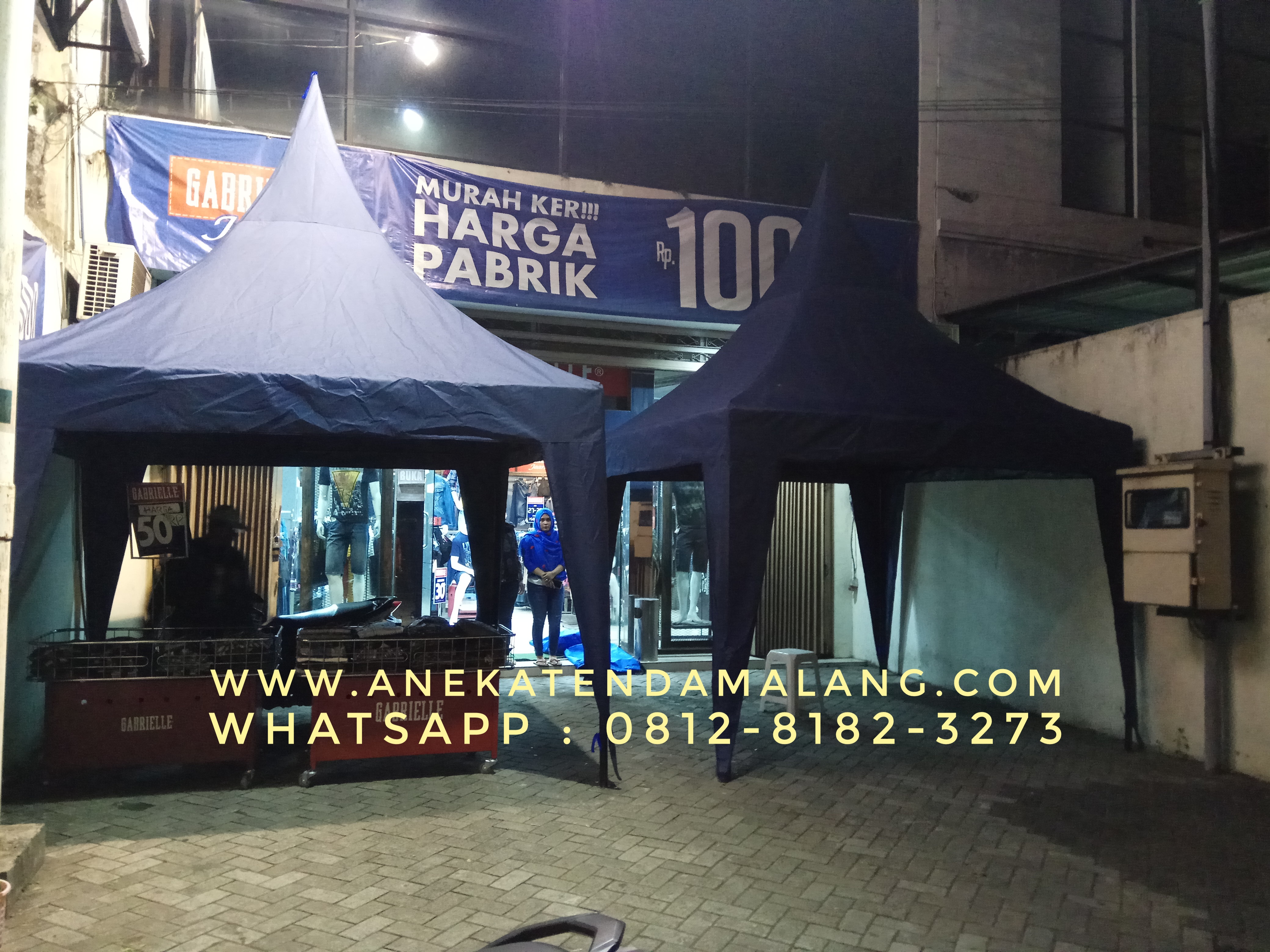 Tenda Cafe Sebagai Penunjang Eksterior Tempat Usaha Anda