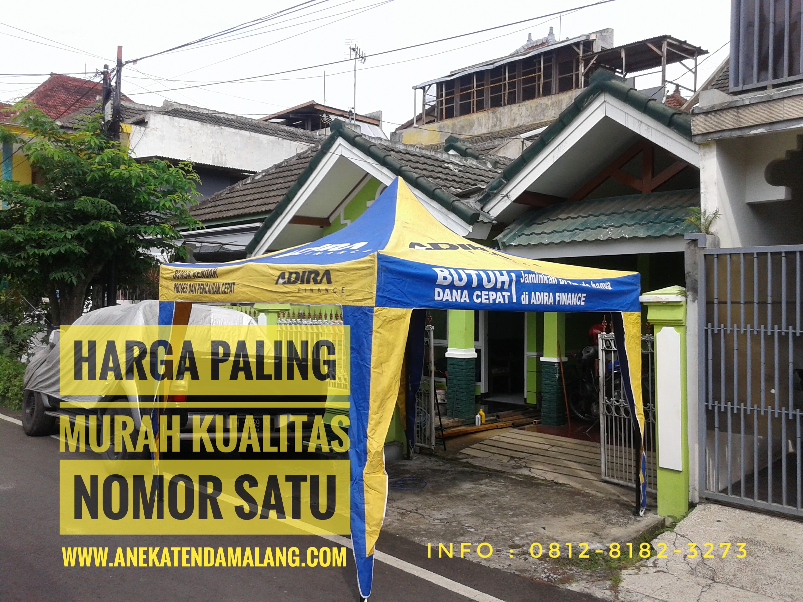 Harga Tenda Lipat