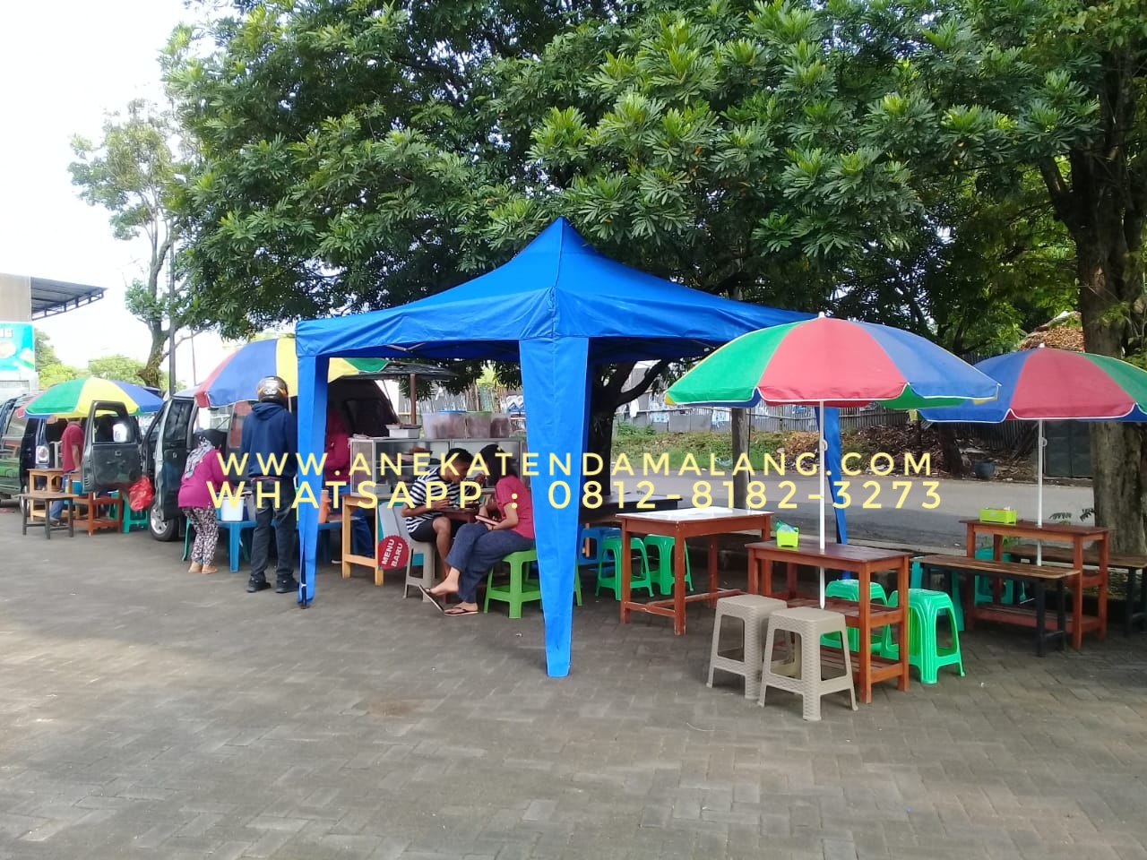 Jual Tenda Lipat Di Malang Blitar Kediri