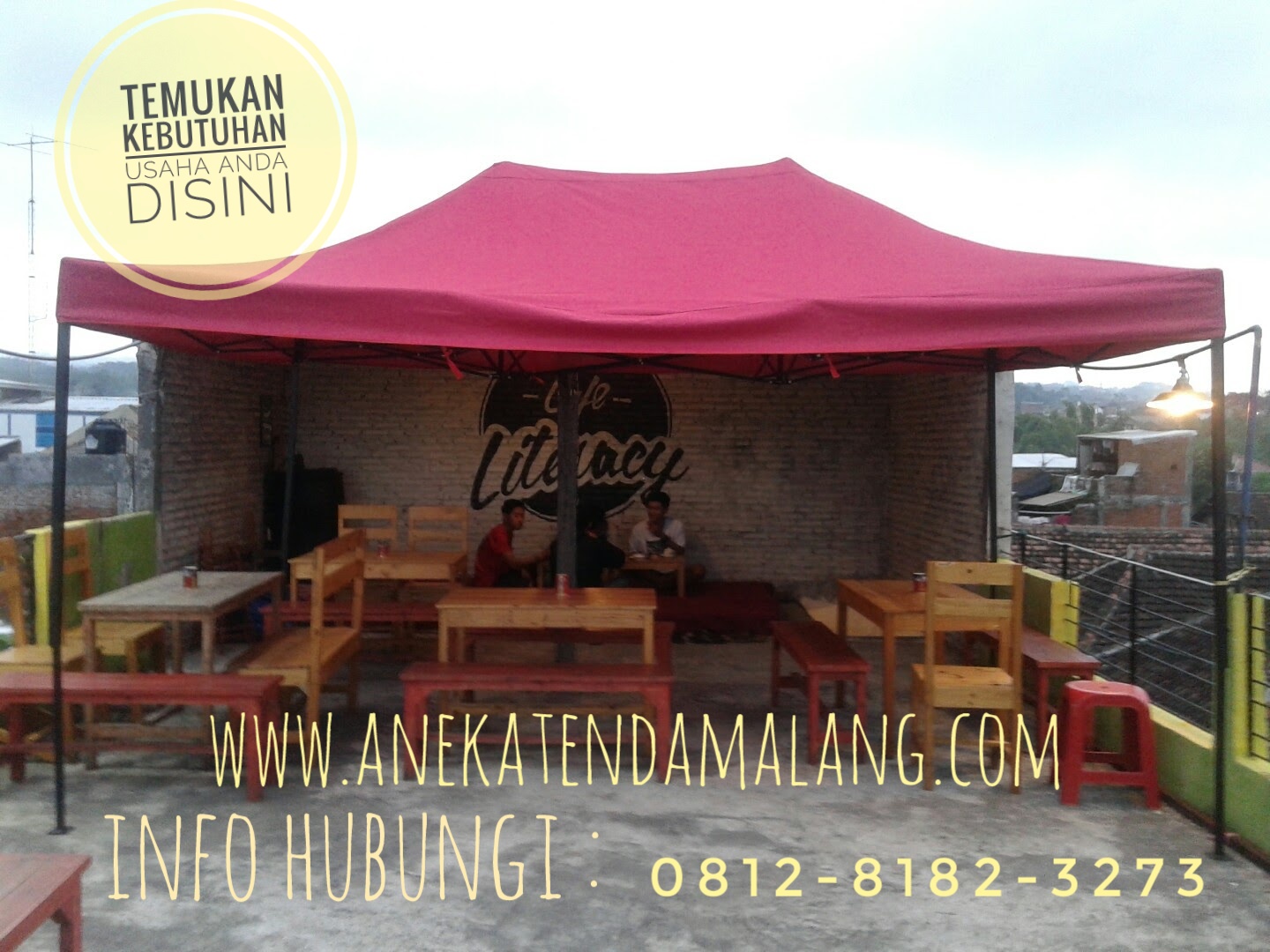 Perbedaan Grade Tenda Lipat