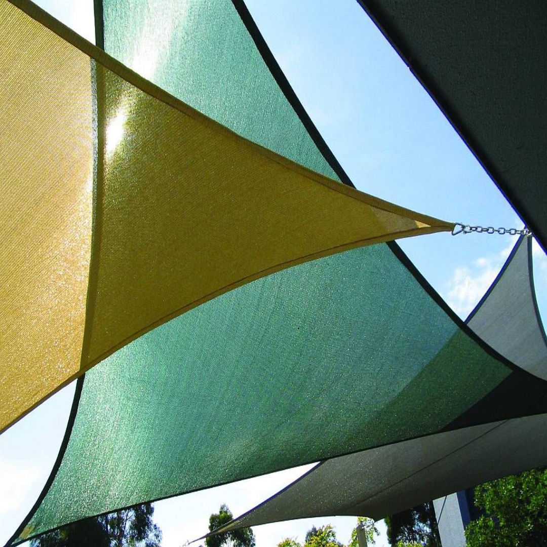 Shade Sail Atap Canopy Kain Modern & Minimalis di Malang Surabaya Bali