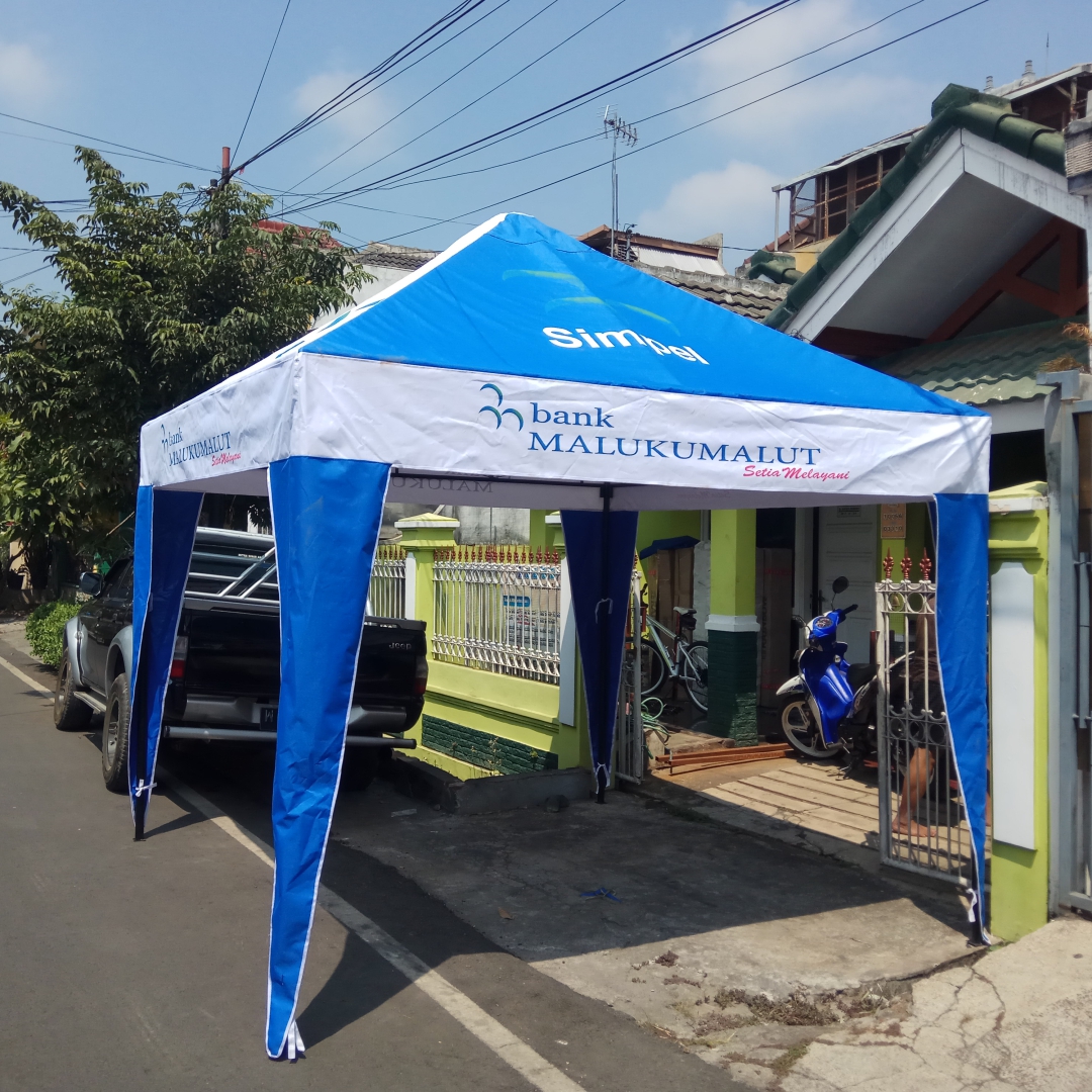 Tenda Jualan Piramida