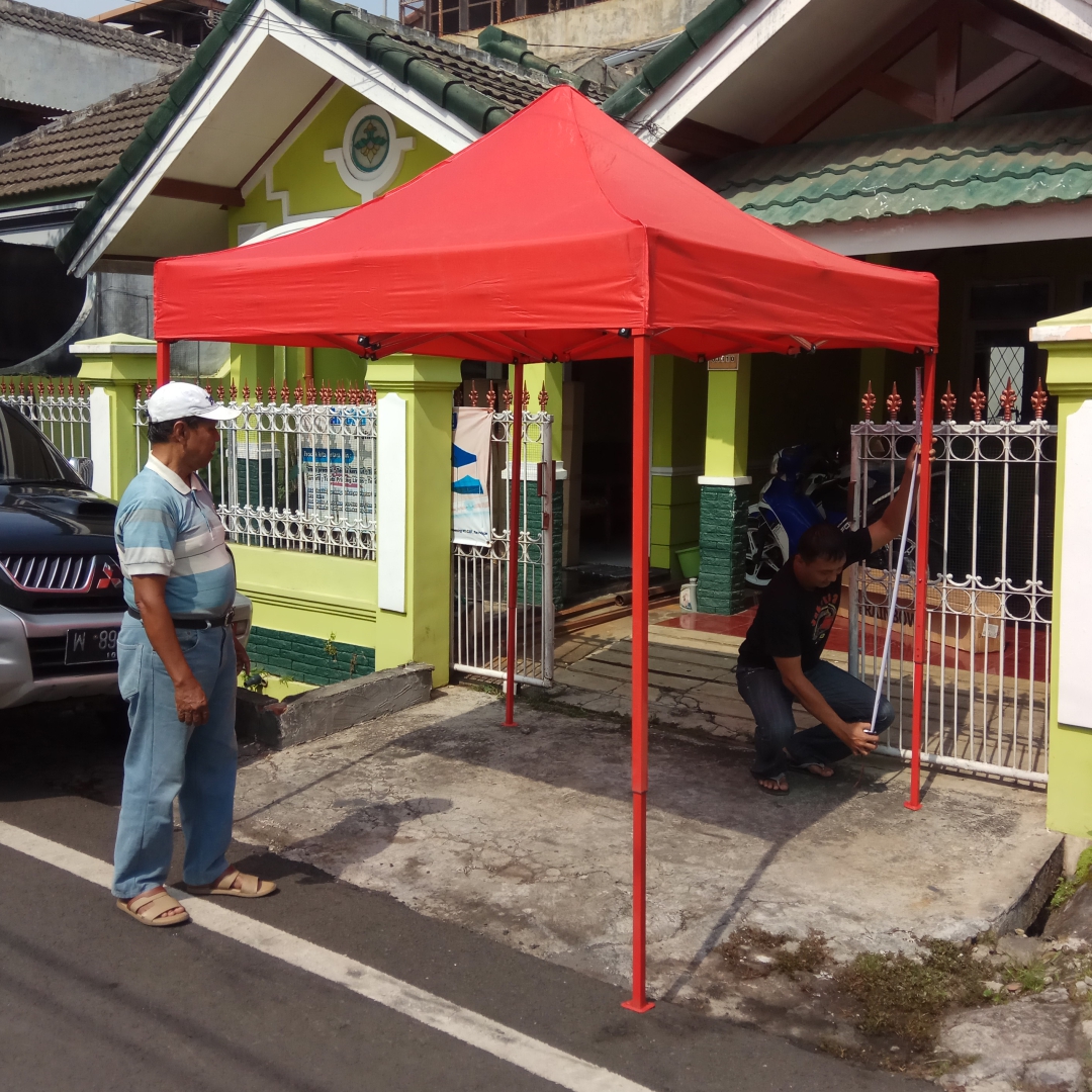 Jual Tenda Lipat di Malang | Harga Tenda Jualan