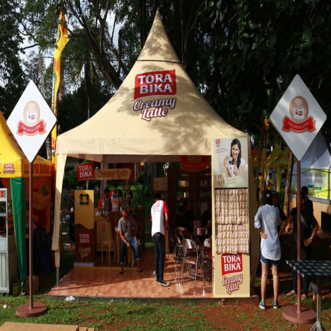 Tenda Sarnafil | Tenda Pesta | Ruang Tunggu VIP di Surabaya & Malang Bali