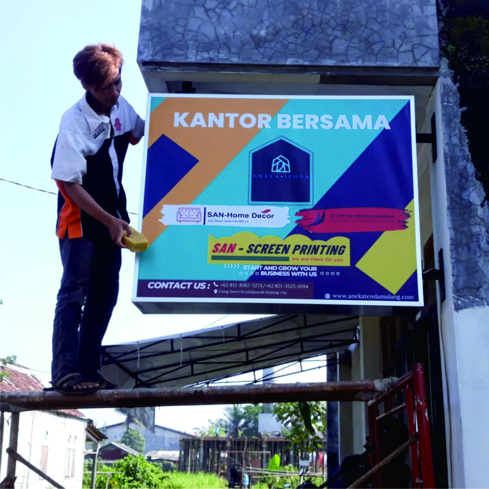 Neon Box Murah Malang | Harga Neon Box Per Meter | Neon Box Akrilik