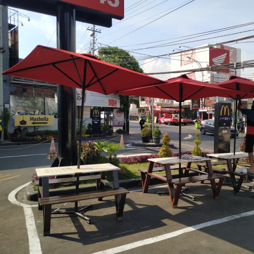 Payung Taman & Cafe di Malang Sidoarjo Surabaya Bali