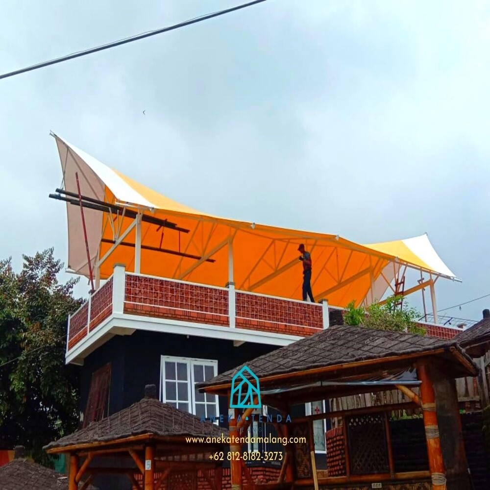 Tenda Membrane | Kanopi Membrane | Payung Taman | Payung Membrane