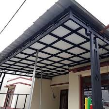 Kanopi spandek/galvalum