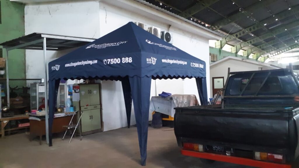 Tenda Kerucut Malang untuk Promosi dan Event Outdoor