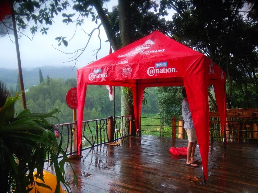 Tenda Kerucut Malang untuk Promosi dan Event Outdoor