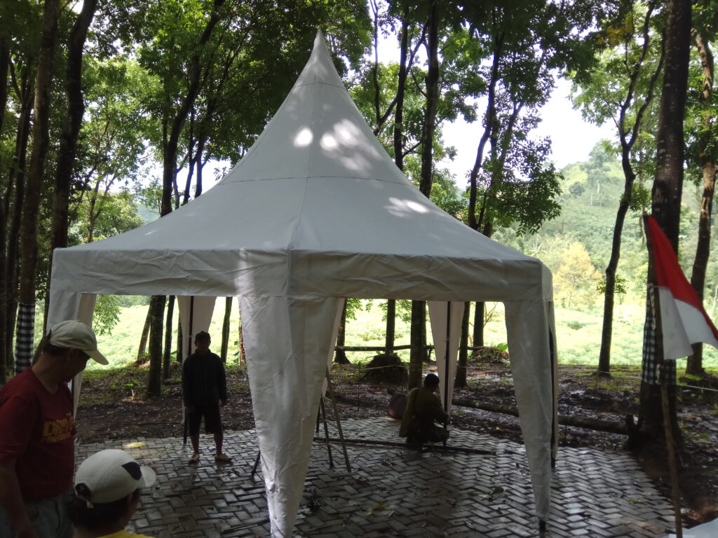 Tenda Kerucut Malang untuk Promosi dan Event Outdoor